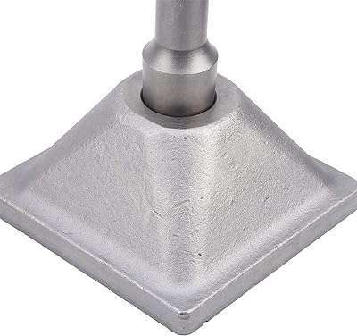 Marteau à plaque de compactage durable longue durée de vie avec tige de dameur pour bordures. Découvrez DIAYTAR COTE D'IVOIRE, votre destination en ligne pour des produits discount de qualité. Avec une vaste sélection d'articles pour la maison, l'électroménager, l'informatique et la mode, nous vous offrons la possibilité de réaliser des économies considérables tout en vous faisant plaisir.