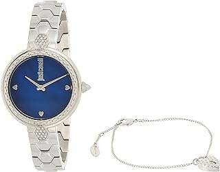 Montre habillée just cavalli jc1l128m0555 acier bleu argenté argent. DIAYTAR COTE D'IVOIRE, votre destination en ligne pour des achats malins : explorez nos catégories variées telles que la maison, l'électroménager, l'informatique et la mode, et découvrez des produits discount à prix défiant toute concurrence. Faîtes-vous plaisir sans vous ruiner avec DIAYTAR COTE D'IVOIRE !