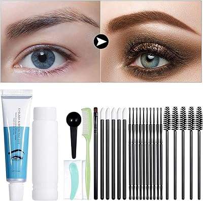 Kit de teinture de sourcils cils et sourcils professionnel avec brosse imperméable. Découvrez DIAYTAR COTE D'IVOIRE, la boutique en ligne qui vous propose une multitude de produits discount indispensables pour votre quotidien. Avec une gamme variée allant de l'électroménager à l'informatique en passant par la mode et les derniers gadgets, nous sommes le choix parfait pour trouver tout ce dont vous avez besoin à des prix imbattables.