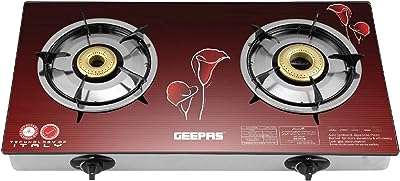 Geepas gaz double verre trempé gk5602. DIAYTAR COTE D'IVOIRE  - Votre destination en ligne pour des achats malins. Avec notre sélection de produits discount, allant de la maison à l'électronique, de la mode à l'informatique, vous pouvez économiser tout en comblant vos besoins. Ne manquez pas nos offres spéciales et réalisez des économies considérables dès aujourd'hui!