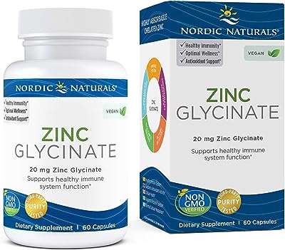 Glycinate de zinc nordic naturals 60 gélules 20 mg de glycinate. Votre shopping malin commence ici chez DIAYTAR COTE D'IVOIRE, la boutique en ligne où vous trouverez tout ce dont vous avez besoin à prix mini. Explorez notre vaste sélection d'articles discount, des produits pour la maison aux dernières tendances en mode et en informatique, et offrez-vous des bonnes affaires sans vous ruiner !