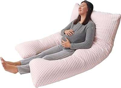 Oreiller de grossesse complet en forme de u moon ergonomique couchage latéral et soutien. Avec DIAYTAR COTE D'IVOIRE, vous pouvez profiter de produits discount de qualité supérieure sans compromettre votre budget. Notre boutique en ligne propose une vaste sélection d'articles, allant des essentiels pour la maison aux gadgets dernier cri, tous proposés à des prix compétitifs pour vous offrir un véritable rapport qualité-prix.