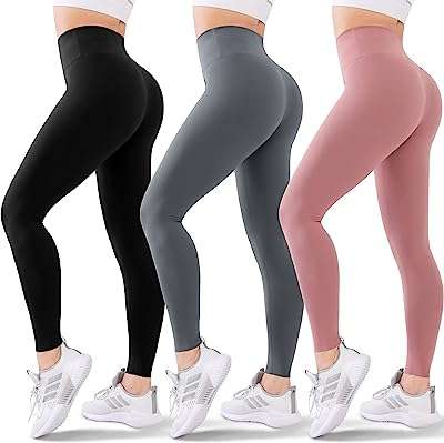 Lot de 3 leggings taille haute pour femmes leggings de sport doux avec contrôle. Vous recherchez des produits de qualité à prix imbattable pour améliorer votre quotidien ? DIAYTAR COTE D'IVOIRE  est votre solution discount pour tous vos besoins maison et bien-être. Des articles de bricolage aux accessoires de beauté, en passant par le linge de maison, notre catalogue répondra à toutes vos attentes sans pour autant peser sur votre porte-monnaie.