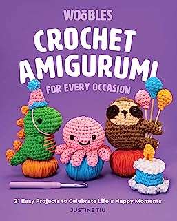 Amigurumi au crochet pour chaque occasion : 21 projets faciles pour célébrer les moments. Vous recherchez des produits de qualité à prix imbattable pour améliorer votre quotidien ? DIAYTAR COTE D'IVOIRE  est votre solution discount pour tous vos besoins maison et bien-être. Des articles de bricolage aux accessoires de beauté, en passant par le linge de maison, notre catalogue répondra à toutes vos attentes sans pour autant peser sur votre porte-monnaie.