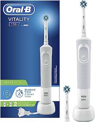 Braun oral b vitality 170 crossaction brosse à dents électrique bianco. Recherchez-vous des produits de qualité sans vous ruiner ? DIAYTAR COTE D'IVOIRE  est là pour vous ! Notre boutique en ligne propose une large gamme de produits discount, de la maison à l'électroménager en passant par l'informatique, la mode et les gadgets. Faites des économies avec nous !
