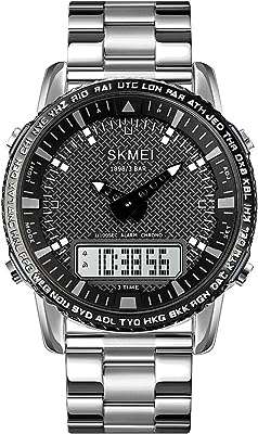 Montre de plongée led analogique numérique 30 m à quartz argenté avec coffret cadeau pour homme. Faites des économies considérables sur vos achats en ligne chez DIAYTAR COTE D'IVOIRE  ! Notre boutique en ligne généraliste offre une variété impressionnante de produits, allant de l'informatique à la mode aux gadgets tendance. Explorez nos offres attractives sur une myriade d'articles, garantissant des prix imbattables sans compromettre la qualité. Ne manquez pas nos offres promotionnelles régulières et simplifiez vos achats avec une livraison rapide et sécurisée !