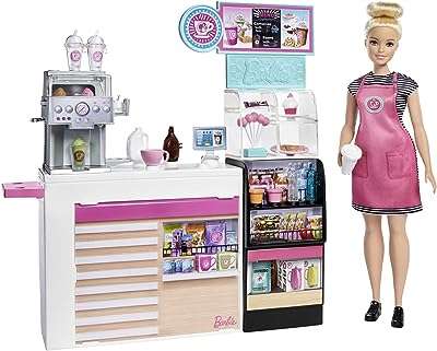 Barbie café avec poupée blonde courbée de 12" 3040 cm et plus. Faites de bonnes affaires en matière d'électroménager sur DIAYTAR COTE D'IVOIRE  ! Notre boutique en ligne propose une large gamme d'appareils ménagers à des prix imbattables. Que ce soit pour une machine à laver, un réfrigérateur ou un aspirateur, vous trouverez tout ce dont vous avez besoin chez nous.