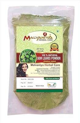 Poudre sidr 100 % naturelle 227 gr (8 oz) (05 lb). Ne payez pas plus cher ! DIAYTAR COTE D'IVOIRE  vous offre des produits discount de qualité supérieure à des prix abordables. Découvrez notre large sélection d'articles pour la maison, l'électroménager, l'informatique, la mode et les gadgets les plus recherchés. Visitez notre site dès maintenant et bénéficiez de nos offres exclusives pour économiser sur tous vos achats.