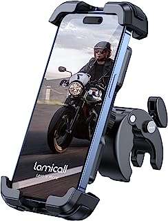 Support de téléphone lamicale pour moto support vélo pince de guidon. Vous recherchez des produits discount à prix cassés ? DIAYTAR COTE D'IVOIRE  est là pour vous ! Découvrez notre catalogue en ligne et trouvez tout ce dont vous avez besoin, de l'électroménager aux articles pour la maison, en passant par l'informatique, la mode et les meilleurs gadgets du moment. Faites des économies sans compromettre votre style !