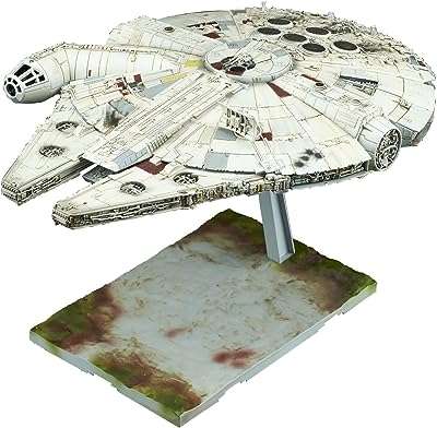 Bandai hobby 1 144 star wars millennium falcon : le dernier kit de construction. Découvrez DIAYTAR COTE D'IVOIRE, votre source incontournable de bons plans discount en ligne. Trouvez tout ce dont vous avez besoin, des produits de maison essentiels aux gadgets high-tech, le tout à des prix imbattables. Faites des économies tout en vous offrant de la qualité grâce à notre sélection variée et attrayante.