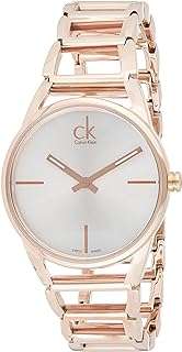 Montre à quartz calvin klein pour femme cadran noir affichage analogique. Ne ratez pas les bonnes affaires chez DIAYTAR COTE D'IVOIRE, votre boutique en ligne discount pour tous vos besoins. Explorez notre gamme complète de produits pour la maison, l'électroménager, l'informatique, la mode et les gadgets, et profitez des meilleurs prix du marché sans compromis sur la qualité.