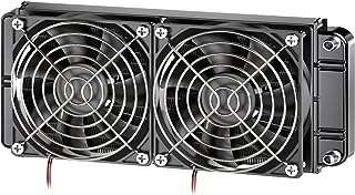 Radiateur de refroidisseur d'eau clyxgs échangeur de chaleur en aluminium à 12. DIAYTAR COTE D'IVOIRE - la boutique en ligne par excellence pour des achats malins. Explorez notre gamme complète de produits discount, allant des indispensables pour la maison à la dernière technologie, sans oublier les dernières tendances mode. Économisez gros en achetant intelligemment avec nous.