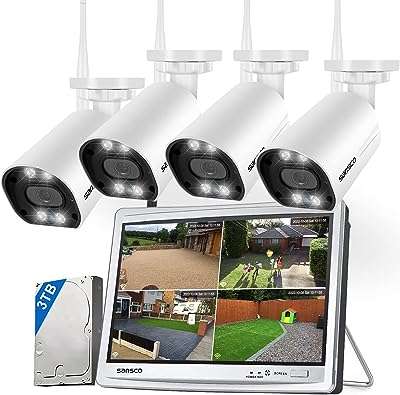 Systèmes de caméra de sécurité sans fil sansco moniteur hd 12" système. Découvrez DIAYTAR COTE D'IVOIRE, la boutique en ligne qui vous propose une large gamme de produits discount, de l'électroménager à la mode en passant par l'informatique. Bénéficiez de prix avantageux et d'une expérience de shopping en ligne pratique et économique.