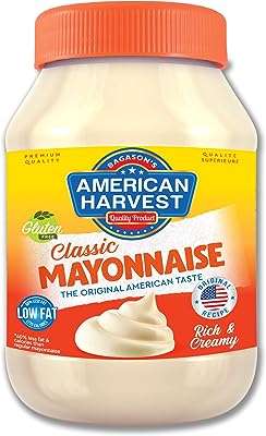 Mayonnaise américaine harveys 946ml. Ne payez pas plus cher pour les mêmes produits ailleurs ! DIAYTAR COTE D'IVOIRE  propose une large gamme de produits de qualité à des prix discount. Trouvez tout ce dont vous avez besoin, des appareils ménagers aux gadgets dernier cri, et économisez de l'argent sans compromettre la qualité.