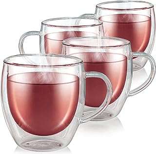 Tasses en verre isotherme à double paroi mamatones pour café thé. Rencontrez les bonnes affaires chez DIAYTAR COTE D'IVOIRE  – votre destination en ligne pour des produits discount pour tous les aspects de votre vie. Découvrez notre sélection variée d'articles pour la maison, allant des appareils électroménagers indispensables aux éléments décoratifs élégants. Restez connecté avec notre gamme d'appareils informatiques à prix imbattables, et ravivez votre style avec des vêtements et accessoires tendance à petit prix. Faites des économies tout en obtenant la qualité que vous méritez !