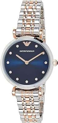 Montre à quartz pour femme emporio armani affichage analogique bracelet en acier. Découvrez DIAYTAR COTE D'IVOIRE, votre destination en ligne pour des bonnes affaires sans compromis sur la qualité. Parcourez notre large éventail de produits discount allant de l'électroménager à l'informatique en passant par la mode et les gadgets. Faites de vraies économies en choisissant le meilleur rapport qualité-prix.