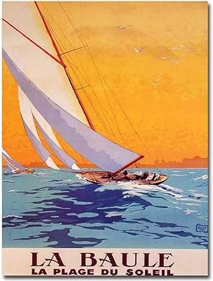 La baule par charles allo toile murale 18 x 24 pouces. Vous voulez profiter de produits de qualité à des prix discount ? Ne cherchez plus, DIAYTAR COTE D'IVOIRE est là pour vous satisfaire. Découvrez notre large gamme, de l'électroménager à la mode, et trouvez les meilleures affaires du moment. Ne laissez pas passer cette occasion, achetez malin et faites des économies significatives.