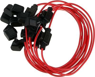 Huayo 10 pièces adaptateur de fusible de voiture de circuit supplémentaire avec porte fusible à lame pour atm. Choisissez DIAYTAR COTE D'IVOIRE  pour des produits discount de qualité supérieure livrés directement chez vous. Que vous recherchiez des appareils électroménagers fiables, des produits informatiques performants ou des articles mode à la pointe des tendances, nous avons tout ce dont vous avez besoin à des prix abordables.