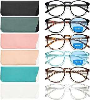 Paquet de 6 lunettes de lecture élégantes pour femmes et hommes  . DIAYTAR COTE D'IVOIRE  vous offre un large éventail de produits discount adaptés à tous les budgets. Faites des bonnes affaires sur une sélection d'articles pour la maison, l'électroménager, l'informatique, la mode et les gadgets. Profitez de nos prix cassés et découvrez une nouvelle façon de faire des économies sans sacrifier la qualité !