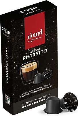 Dosette nespresso de mode espresso ristretto 55g 55g. À la recherche de bonnes affaires ? DIAYTAR COTE D'IVOIRE  est là pour vous ! Explorez notre boutique en ligne regorgeant d'articles à prix cassés, couvrant tous les domaines, de la maison à l'électroménager, en passant par l'informatique, la mode et les gadgets. Achetez malin, économisez gros et découvrez une toute nouvelle façon de faire des emplettes en ligne.