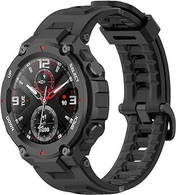 Hengkang compatible avec les bracelets de montre amazfit t rex bracelet de sport de remplacement en silicone. DIAYTAR COTE D'IVOIRE  - votre destination pour des produits de qualité à prix réduits. Parcourez notre boutique en ligne pour trouver des offres exceptionnelles sur des articles de maison, d'électroménager, de mode et de gadgets, et économisez tout en enchérissant votre style de vie.