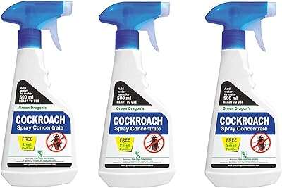 Spray concentré anti blattes green dragon (pack de 3) 1500 ml. DIAYTAR COTE D'IVOIRE  vous propose une expérience de shopping inoubliable : explorez notre boutique en ligne pour trouver des réductions incroyables sur des produits pour la maison, l'électroménager, l'informatique et la mode. Ne sacrifiez pas la qualité pour des économies, grâce à DIAYTAR COTE D'IVOIRE !