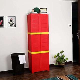 Grand casier en plastique cello nouveauté avec serrure (rouge et jaune). DIAYTAR COTE D'IVOIRE  est votre allié pour des achats discount de qualité. Explorez notre boutique en ligne et découvrez notre gamme complète de produits pour la maison, l'électroménager, l'informatique, la mode et les gadgets, le tout à des prix avantageux qui ne sacrifient pas la qualité.