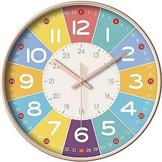 Horloges murales silencieuses pour enfants horloge murale moderne sans tic tac à. DIAYTAR COTE D'IVOIRE  : votre boutique en ligne discount préférée ! Faites des économies sur des articles essentiels pour votre vie quotidienne, de l'électroménager à l'informatique en passant par la mode et les gadgets. Ne cherchez plus, les meilleurs prix sont chez nous !