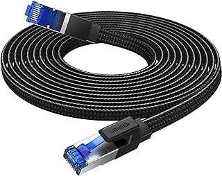 Câble ethernet ugreen cat8 8 mètres câble réseau plat tressé blindé. Avec DIAYTAR COTE D'IVOIRE, obtenez le meilleur rapport qualité-prix sur tous vos achats en ligne. Parcourez notre catalogue diversifié et faites des économies sur des produits essentiels pour la maison, les équipements informatiques et même les dernières tendances en matière de mode.
