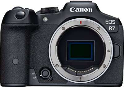 Appareil photo sans miroir canon eos r7 et adaptateur de monture. Découvrez DIAYTAR COTE D'IVOIRE, votre source incontournable de bons plans discount en ligne. Trouvez tout ce dont vous avez besoin, des produits de maison essentiels aux gadgets high-tech, le tout à des prix imbattables. Faites des économies tout en vous offrant de la qualité grâce à notre sélection variée et attrayante.