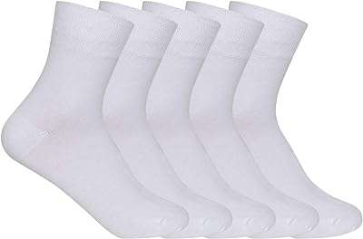 Chaussettes en coton peigné longueur cheville pour uniforme scolaire pour enfants paquet de 5. DIAYTAR COTE D'IVOIRE  est votre allié pour des achats discount de qualité. Explorez notre boutique en ligne et découvrez notre gamme complète de produits pour la maison, l'électroménager, l'informatique, la mode et les gadgets, le tout à des prix avantageux qui ne sacrifient pas la qualité.
