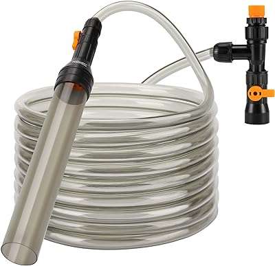 Kit de changement d'eau d'aquarium higer sans seau pompe à siphon. Faites des économies sans sacrifier la qualité sur DIAYTAR COTE D'IVOIRE, votre boutique en ligne discount ultime. Découvrez notre sélection soigneusement choisie de produits dans divers domaines, allant de l'informatique à la mode, et bénéficiez de prix imbattables. Faites-vous plaisir tout en respectant votre budget chez nous.
