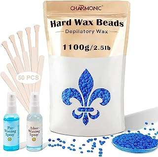 Perles de cire de 25 lb 1100g kit dure avec 2 huiles de traitement cire perles. Rendez votre shopping en ligne encore plus satisfaisant avec DIAYTAR COTE D'IVOIRE . Notre boutique propose une grande variété de produits discount pour tous les aspects de votre vie, de l'équipement de la maison aux gadgets à la mode. Profitez de nos prix compétitifs et trouvez des offres incroyables sur tous vos achats !