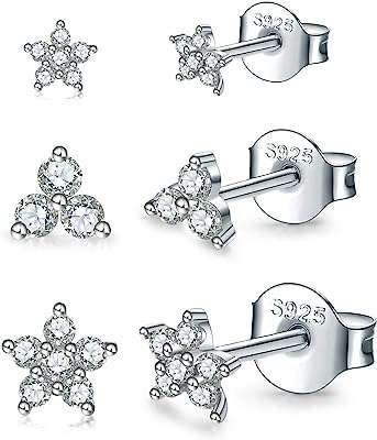 De boucles d'oreilles en argent sterling pour femmes hommes fleur. DIAYTAR COTE D'IVOIRE  - votre adresse en ligne pour des achats malins. Profitez de nos prix réduits sur une large gamme de produits, d'une sélection d'articles pour la maison aux dernières tendances de la mode, en passant par les équipements électroniques et les accessoires informatiques. Sans compromis sur la qualité, nous rendons le shopping abordable pour tous.
