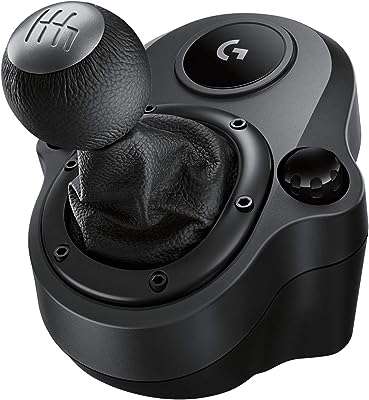 Levier de vitesses logitech g driving force pour g29 et g920. DIAYTAR COTE D'IVOIRE, votre destination en ligne pour des produits discount de qualité. Découvrez notre large éventail de produits, allant de la maison à l'électroménager, de l'informatique à la mode et aux gadgets, et trouvez les meilleures offres du marché. Profitez d'une expérience d'achat simple et abordable avec DIAYTAR COTE D'IVOIRE  et économisez sur tous vos achats en ligne.