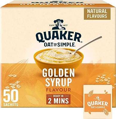 Porridge au sirop doré quaker oat so simple 50 sachets 36. Découvrez DIAYTAR COTE D'IVOIRE, votre boutique en ligne incontournable pour des affaires discount. Profitez de nos multiples catégories allant des articles pour la maison aux gadgets dernier cri, en passant par la mode à petits prix. Faites-vous plaisir sans vous ruiner avec notre sélection variée !