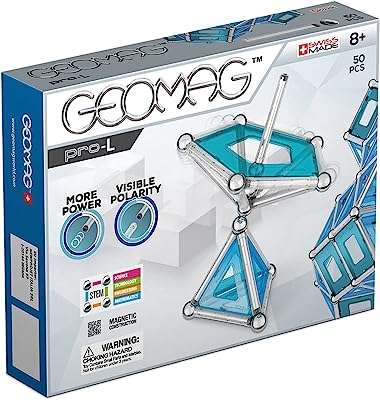 Jeu de blocs de construction magnétiques geomag 022 pro l 50 pièces jouets. Avec DIAYTAR COTE D'IVOIRE, vous pouvez acheter intelligemment tout en restant dans votre budget. Notre boutique en ligne propose une sélection de produits discount pour la maison, l'électroménager, l'informatique et la mode, avec des prix attractifs. Parcourez notre collection dès maintenant et trouvez tout ce dont vous avez besoin à moindre coût !
