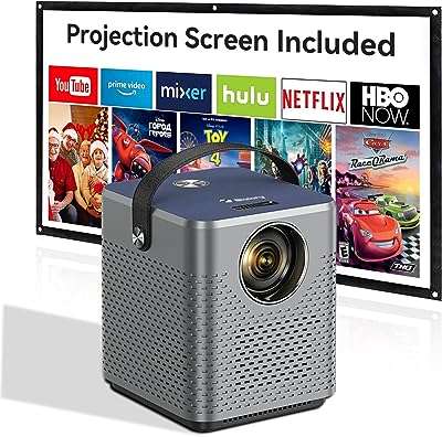 Projecteur de film 3d blu-ray t3 4k fhd 1080p original android