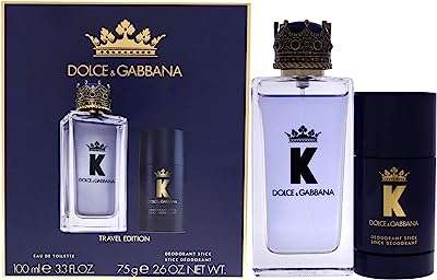 Dolce & gabbana k coffret de voyage pour homme eau de toilette. DIAYTAR COTE D'IVOIRE  est la solution idéale pour les amateurs de bonnes affaires. Notre boutique en ligne propose une gamme complète de produits discount, allant des articles pour la maison à l'informatique, en passant par l'électroménager et la mode. Faites des économies sur vos achats tout en bénéficiant de produits de qualité chez DIAYTAR COTE D'IVOIRE .