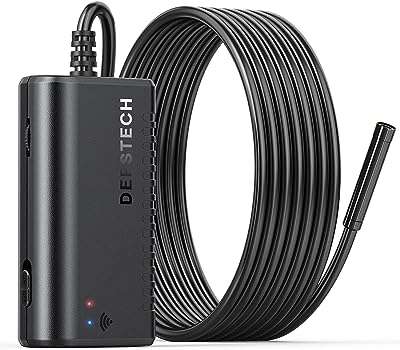 Caméra à jauge endoscope premium ip67 étanche wifi 1200p hd serpent pour smartphones. Découvrez DIAYTAR COTE D'IVOIRE, votre nouvelle destination pour des achats discount en ligne. Parcourez notre large assortiment de produits allant des articles pour la maison aux appareils électroniques, en passant par la mode et les gadgets, et bénéficiez de réductions incroyables. Ne cherchez plus ailleurs, nous avons tout ce qu'il vous faut à des prix compétitifs.