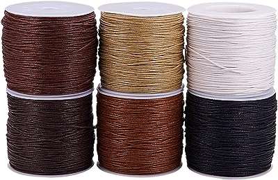 Bh panda hole 6 bobines de fil de coton ciré de 1 mm par elite. Dites adieu aux prix exorbitants avec DIAYTAR COTE D'IVOIRE, votre destination en ligne pour des produits discount de qualité. Du dernier cri en matière d'électroménager aux tendances de la mode à prix réduits, notre boutique en ligne propose une large gamme d'articles à des prix imbattables. Ne manquez pas nos offres spéciales qui vous permettront de réaliser d'énormes économies.