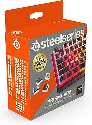 Steelseries prismcaps conception de pudding double couche pet thermoplastique durable compatible avec la plupart. Faites des économies considérables avec DIAYTAR COTE D'IVOIRE, votre source ultime de produits discount en ligne. Parcourez notre large gamme d'articles allant de la maison à l'électroménager, en passant par l'informatique, la mode et les gadgets, et profitez de prix imbattables. Ne manquez pas cette occasion de vous offrir des produits de qualité à des tarifs défiant toute concurrence.