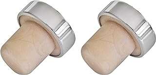 Bouchon de bouteille en liège facklemann argent 7" x 3". DIAYTAR COTE D'IVOIRE  - La boutique en ligne discount incontournable pour tous vos besoins. Explorez notre vaste catalogue de produits, comprenant des articles pour la maison, l'électroménager, l'informatique et la mode, tous à des prix défiant toute concurrence.