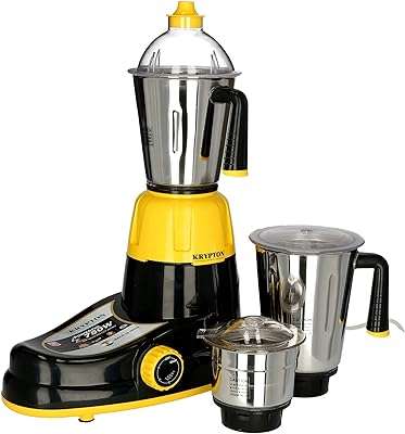 Mélangeur broyeur puissant krypton 750 w 3 en 1 | moteur en cuivre. DIAYTAR COTE D'IVOIRE  - Le paradis des bonnes affaires en ligne ! Avec notre large éventail de produits discount, vous trouverez tout ce dont vous avez besoin à des prix incroyablement bas. Des articles pour la maison aux appareils électroménagers, des ordinateurs aux vêtements à la mode, des gadgets uniques aux accessoires indispensables, nous sommes votre guichet unique pour des économies inégalées !