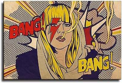 Affiche d'art sur toile yjm roy lichtenstein girl art mural moderne pour de ́coration. DIAYTAR COTE D'IVOIRE  - votre guichet unique pour des trouvailles discount dans tous les domaines ! Découvrez notre collection riche et variée de produits, allant de l'électroménager pratique à l'informatique performante en passant par la mode. Faites des économies considérables sur des articles de qualité, sans compromettre votre style ou vos besoins essentiels. Choisissez la commodité de nos options de livraison rapides et profitez d'une expérience de magasinage en ligne sans tracas dès aujourd'hui !
