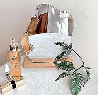 Miroir de maquillage de bureau en acrylique avec support décoration esthétique miroir. Vous cherchez des produits de qualité à petit prix ? Ne cherchez plus ! DIAYTAR COTE D'IVOIRE  est votre destination en ligne pour tous vos besoins discount. Explorez notre sélection variée, allant de la maison à l'électroménager, de l'informatique à la mode et aux gadgets, et découvrez des offres exceptionnelles qui correspondent à votre budget. Faites des économies sans compromettre la qualité avec DIAYTAR COTE D'IVOIRE .