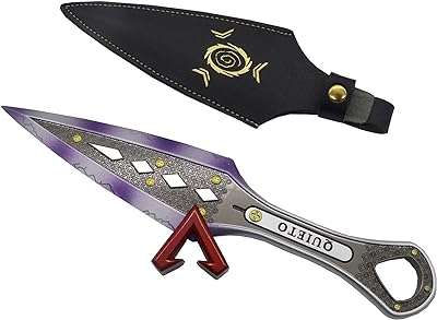 Figurine d'action apex legends kunai wraith heirloom kunai lame tranchante éclairant la de ́coration. DIAYTAR COTE D'IVOIRE  - votre destination en ligne pour des produits à prix cassés. Faites des économies sur des articles essentiels pour la maison, l'informatique, la mode et les gadgets, et offrez-vous le luxe de ne pas vous ruiner. Avec notre sélection vaste et variée, vous trouverez tout ce dont vous avez besoin, sans compromis.