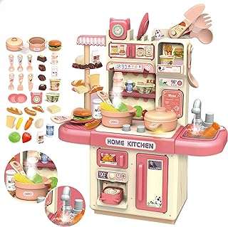 34 pièces cuisine semblant jouer ensemble de jouets jeu de rôle. Préparez-vous à économiser gros avec DIAYTAR COTE D'IVOIRE  ! Notre boutique en ligne généraliste propose une large sélection de produits discount, des indispensables de la maison aux appareils électroménagers dernier cri, en passant par l'informatique et les articles de mode tendance. Ne manquez pas nos offres exceptionnelles !