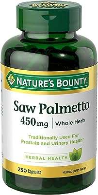 Baume de scie nature's bounty soutien à la santé prostate et des voies. Faites des économies sur tous vos achats en ligne avec DIAYTAR COTE D'IVOIRE, la référence en termes de boutique en ligne discount. Parcourez notre large gamme de produits allant de la maison à l'électroménager, de l'informatique à la mode et des gadgets, et trouvez tout ce dont vous avez besoin à des prix incroyables. Profitez de nos offres exclusives et commandez dès maintenant pour une livraison rapide à votre porte.