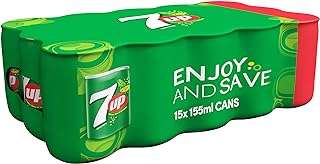 Canettes de boisson gazeuse 7up boîte de 15 155 ml. DIAYTAR COTE D'IVOIRE, la boutique en ligne qui allie qualité et prix réduits. Parcourez notre sélection de produits discount, de la maison à l'électroménager en passant par l'informatique, la mode et les gadgets, et profitez de bonnes affaires sans compromettre votre budget !